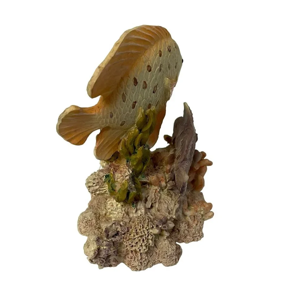 K's Collection Decorative Two Marine‎ Fish figurine Sculpture Multi